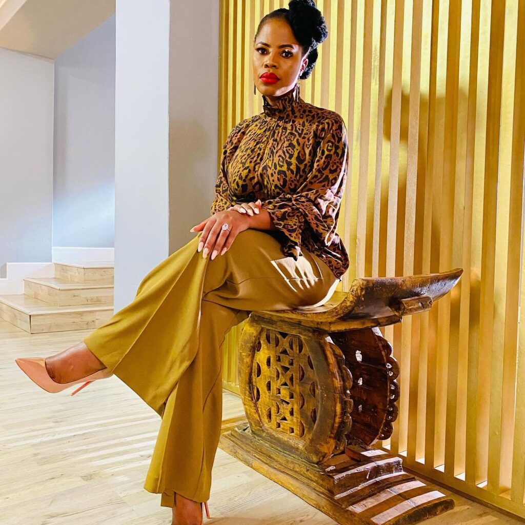 Watch a Viral Video Allegedly Showing 'House of Zwide' Star Faith Zwide in Late-Night Altercation Sparks Social Media Frenzy