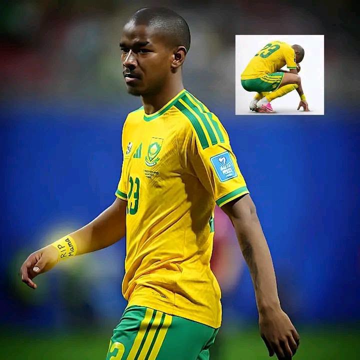 Jayden Adams Dies Aged 25: South African Football Mourns the Loss of Bafana Bafana and Mamelodi Sundowns Star